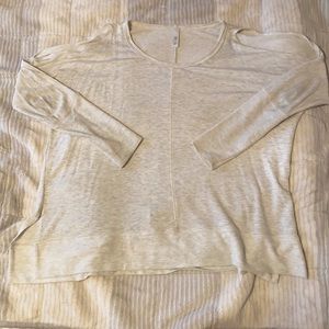 Soft long sleeve shirt